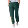 Green Bay Packers NFL Womens Script Wordmark Team Color Sweatpants