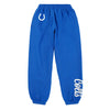 Indianapolis Colts NFL Womens Script Wordmark Team Color Sweatpants