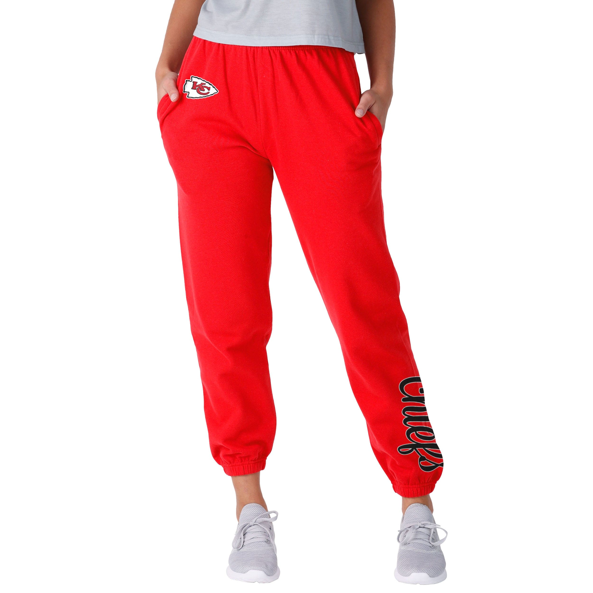 Women's chiefs sales sweatpants