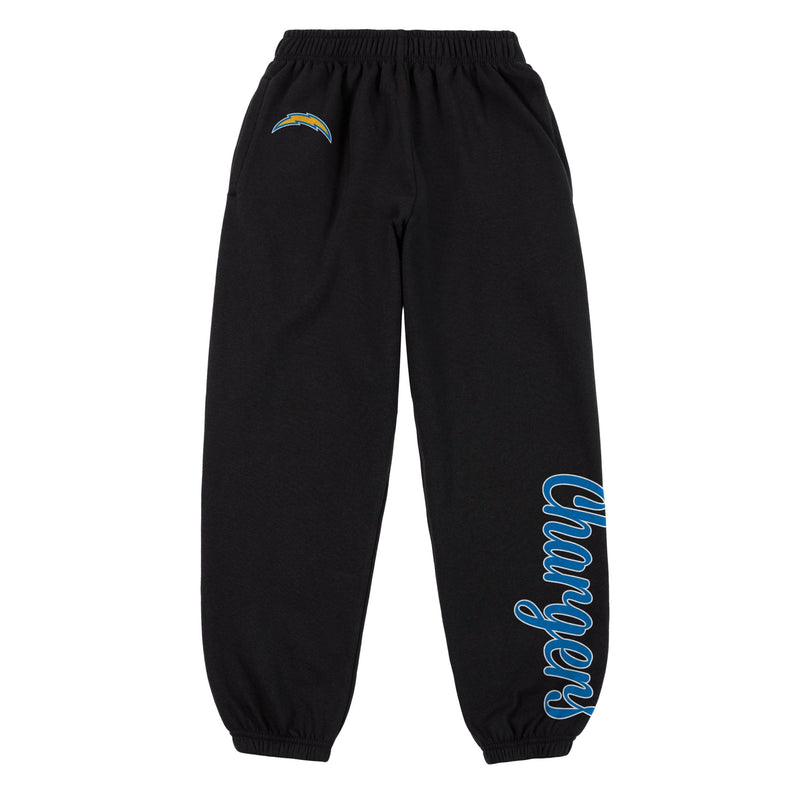 Los Angeles Rams Womens Script Wordmark Team Color Sweatpants in