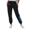 Los Angeles Chargers NFL Womens Script Wordmark Team Color Sweatpants