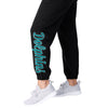 Miami Dolphins NFL Womens Script Wordmark Team Color Sweatpants