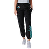 Miami Dolphins NFL Womens Script Wordmark Team Color Sweatpants