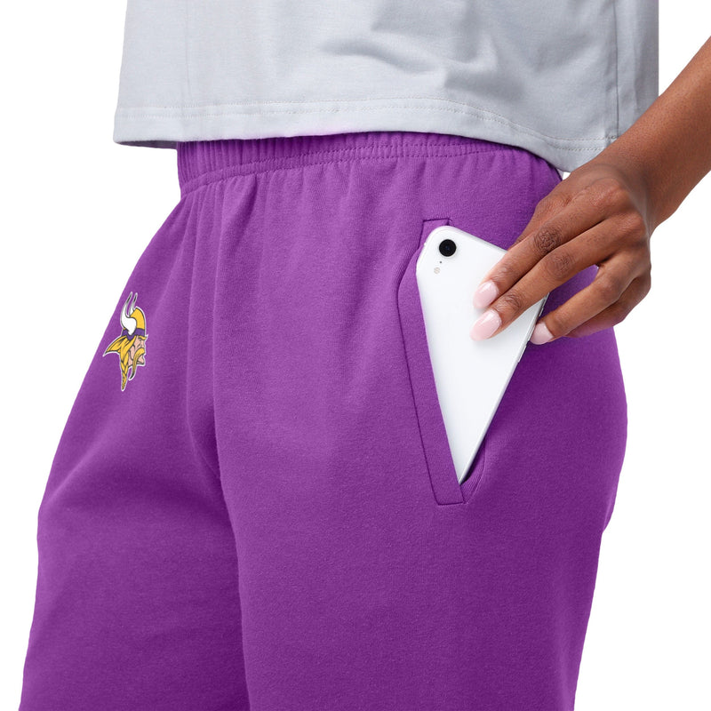 NBA Women's Sweatpants - Purple - M