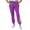 Minnesota Vikings NFL Womens Script Wordmark Team Color Sweatpants