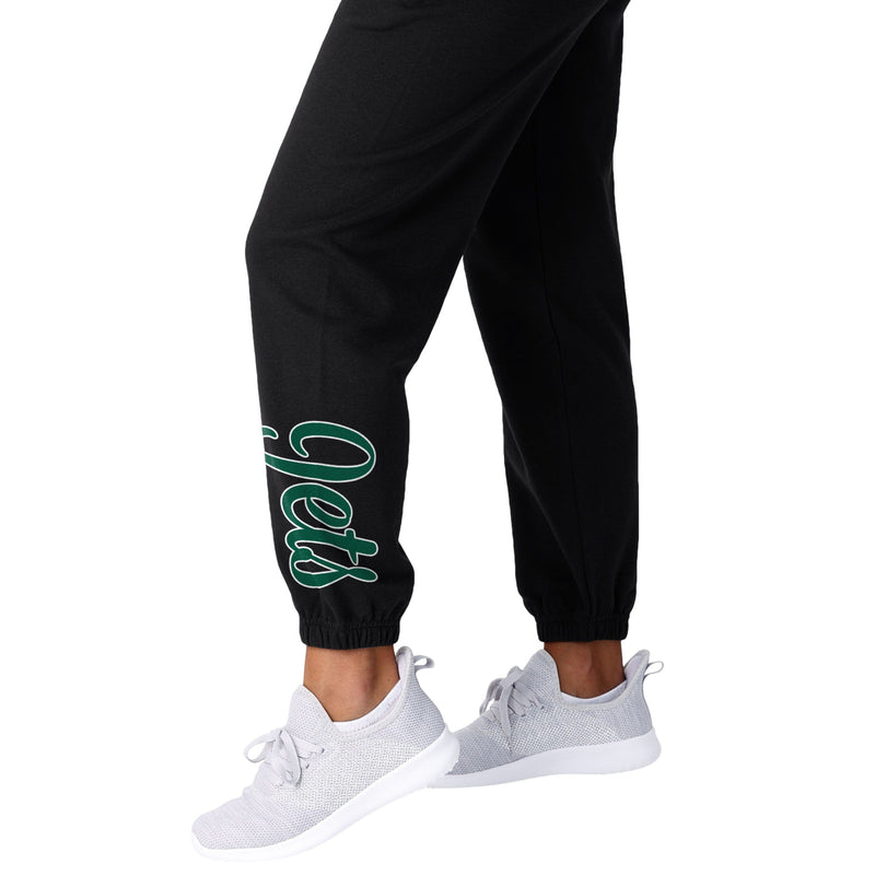 New England Patriots NFL Womens Script Wordmark Team Color Sweatpants