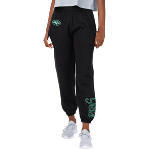 New York Jets NFL Womens Script Wordmark Team Color Sweatpants