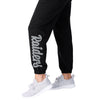 Las Vegas Raiders NFL Womens Script Wordmark Team Color Sweatpants