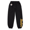 Pittsburgh Steelers NFL Womens Script Wordmark Team Color Sweatpants