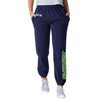 Seattle Seahawks NFL Womens Script Wordmark Team Color Sweatpants