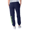 Seattle Seahawks NFL Womens Script Wordmark Team Color Sweatpants