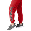 Tampa Bay Buccaneers NFL Womens Script Wordmark Team Color Sweatpants