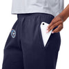 Tennessee Titans NFL Womens Script Wordmark Team Color Sweatpants