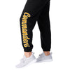 Washington Commanders NFL Womens Script Wordmark Team Color Sweatpants
