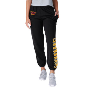 Washington Commanders NFL Womens Script Wordmark Team Color Sweatpants