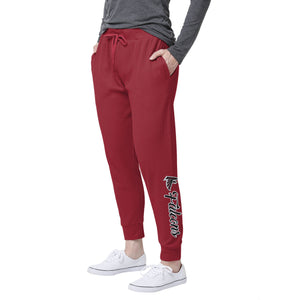 Minnesota Vikings NFL Womens Cloud Coverage Joggers