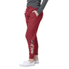 San Francisco 49ers NFL Womens Waffle Lounge Pants