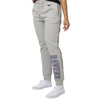 Baltimore Ravens NFL Womens Gray Woven Joggers