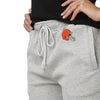 Cleveland Browns NFL Original Womens Gray Woven Joggers