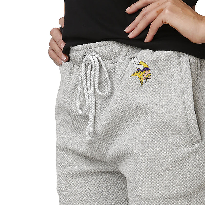 Minnesota Vikings NFL Womens Cloud Coverage Joggers