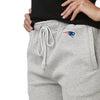 New England Patriots NFL Womens Gray Woven Joggers