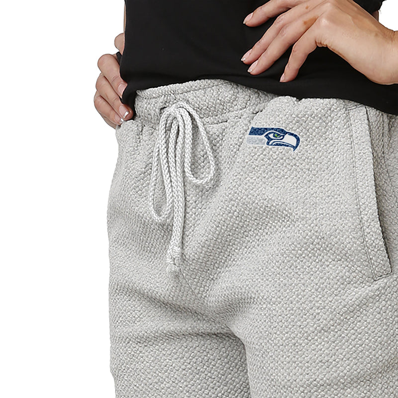 FOCO Seattle Seahawks NFL Womens Big Wordmark Gray Sweatpants