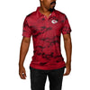 Kansas City Chiefs NFL Mens Printed Camo Polo