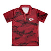 Kansas City Chiefs NFL Mens Printed Camo Polo