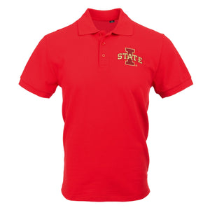 Iowa State Cyclones NCAA Mens Casual Color Polo