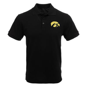 Iowa Hawkeyes NCAA Mens Casual Color Polo