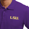 LSU Tigers NCAA Mens Casual Color Polo