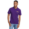 LSU Tigers NCAA Mens Casual Color Polo
