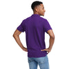 LSU Tigers NCAA Mens Casual Color Polo