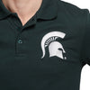 Michigan State Spartans NCAA Mens Casual Color Polo