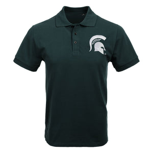 Michigan State Spartans NCAA Mens Casual Color Polo