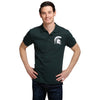 Michigan State Spartans NCAA Mens Casual Color Polo