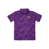 LSU Tigers NCAA Mens Color Camo Polyester Polo