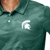 Michigan State Spartans NCAA Mens Color Camo Polyester Polo