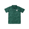 Michigan State Spartans NCAA Mens Color Camo Polyester Polo