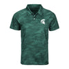 Michigan State Spartans NCAA Mens Color Camo Polyester Polo