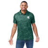 Michigan State Spartans NCAA Mens Color Camo Polyester Polo