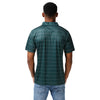 Michigan State Spartans NCAA Mens Striped Polyester Polo