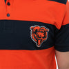 Chicago Bears NFL Mens Rugby Stripe Polo