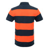 Chicago Bears NFL Mens Rugby Stripe Polo