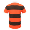 Cleveland Browns NFL Mens Rugby Stripe Polo