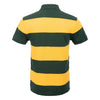 Green Bay Packers NFL Mens Rugby Stripe Polo