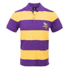 Minnesota Vikings NFL Mens Rugby Stripe Polo