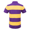 Minnesota Vikings NFL Mens Rugby Stripe Polo