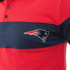 New England Patriots NFL Mens Rugby Stripe Polo