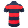 New England Patriots NFL Mens Rugby Stripe Polo